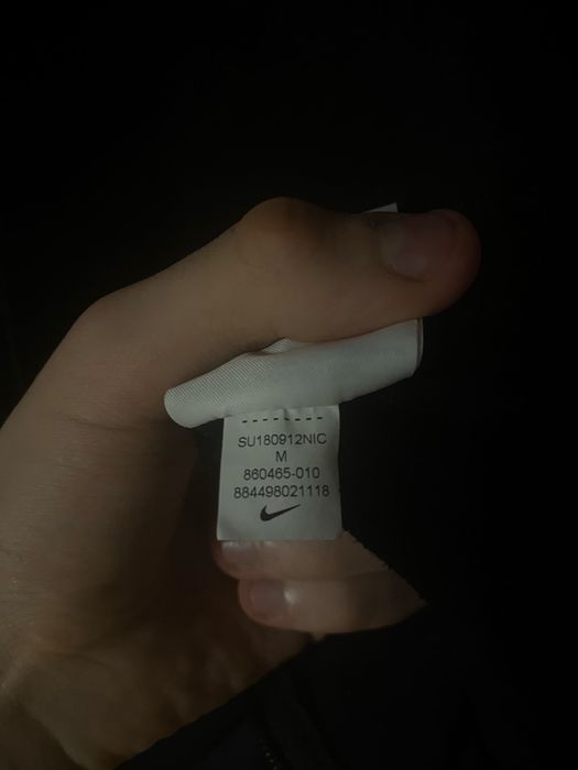 Bluza z kapturem nike