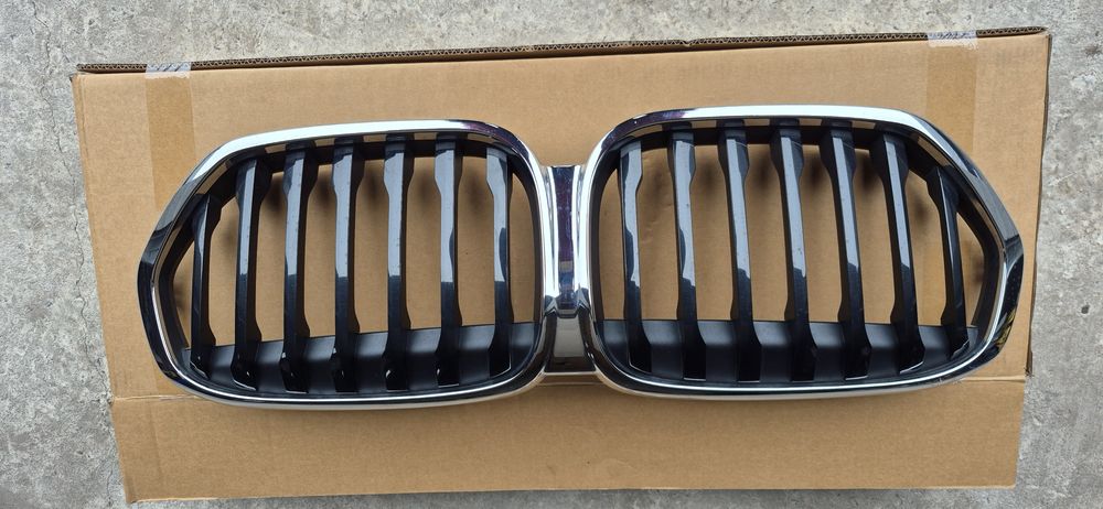 Решітка BMW X1 F48 F49 решітка радіатора ноздри ніздрі решетка бмв