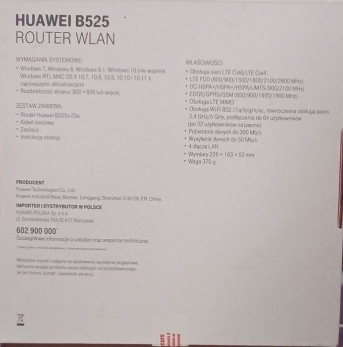 Router Huawei B525