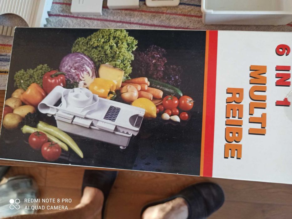 Uniwersalna ręczna szatkownica do warzyw