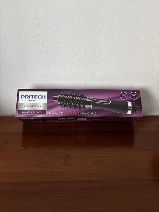 Escova Modeladora de Cabelo Caracóis PRITECH NOVO