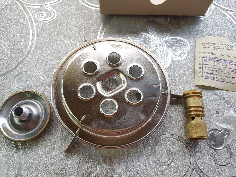 Kuchenka gazowa.Kamping 1..
