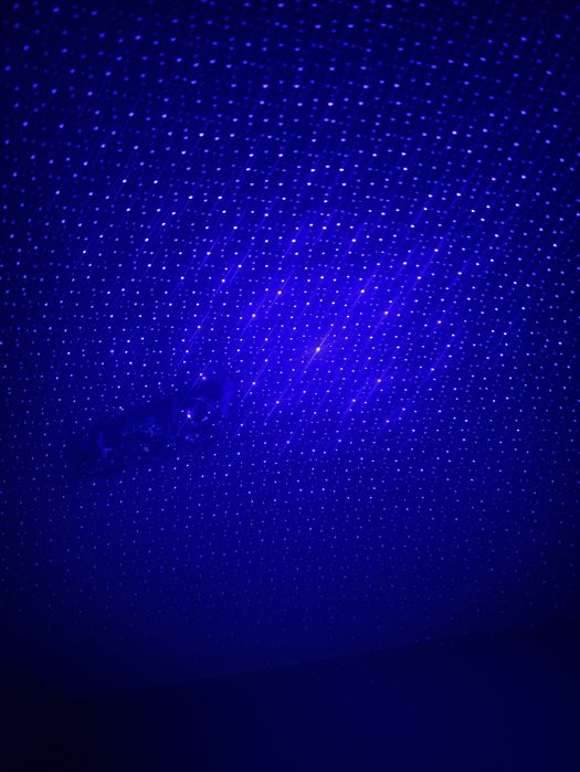 Lampka samochodowa Fioletowa