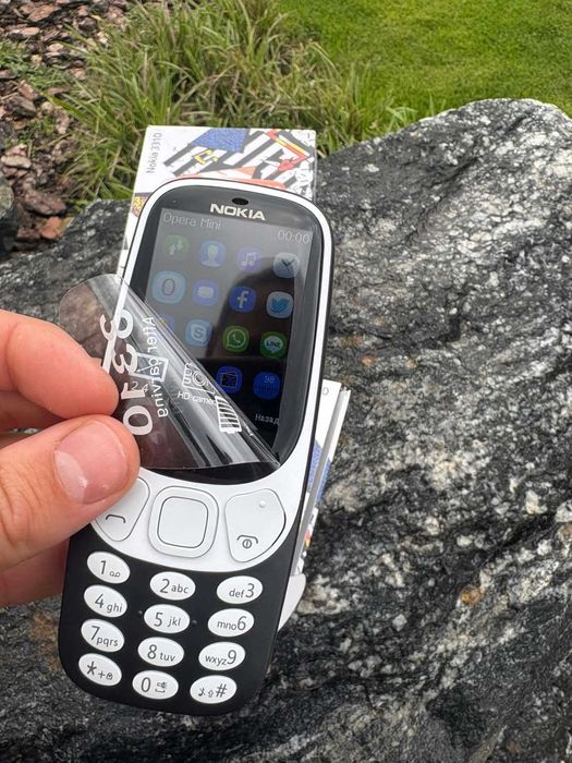 Nokia 3310 (2017) – легенда возвращается! Полностю новый Dual Sim