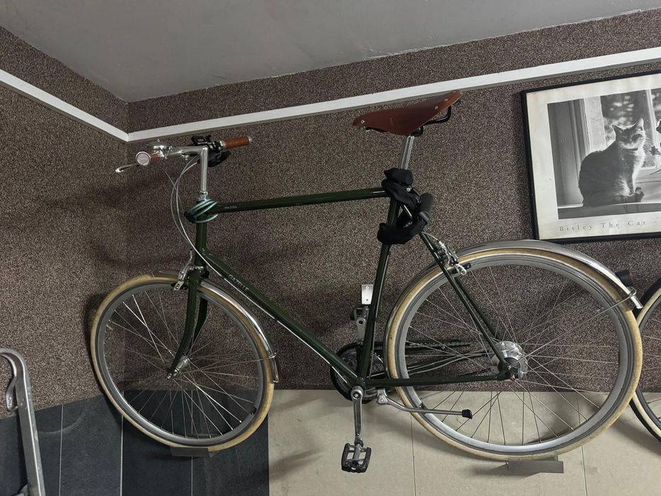 Gazelle Van Stael – klasyczny rower miejski retro – Brooks – piękny stan