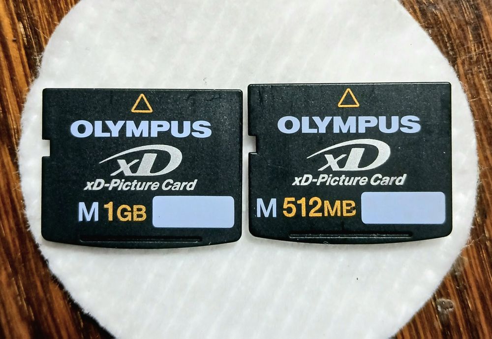 Карта памяти Olympus XD xd-Picture Card 1 gb  512 mb.  256 mb. 128 mb.