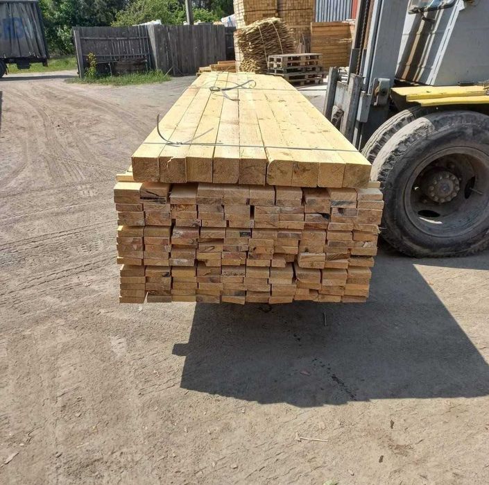Пиломатеріал свіжопил обрізний,необрізний,брус,дошка,рейка 145*20*3м
