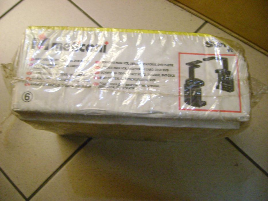 Uchwyt pod Telewizor do DVD Magnetowidu Dekodera Nowy
