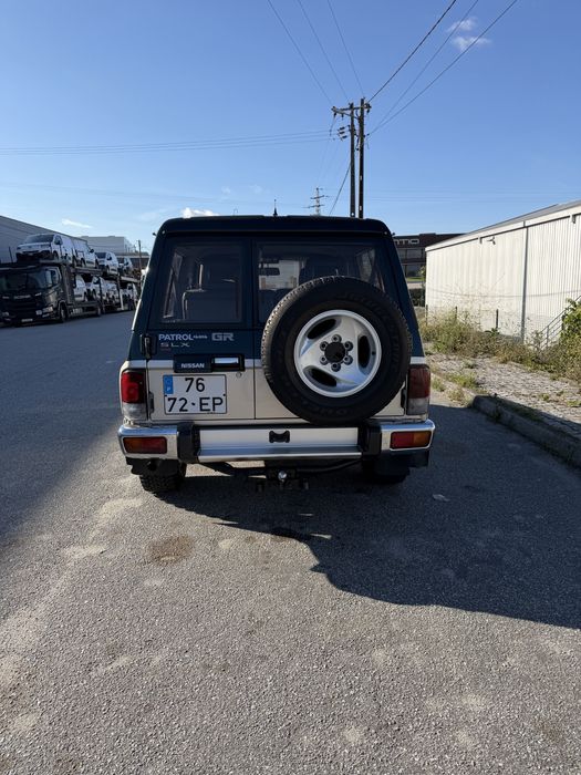 Nissan Patrol gr de confiança