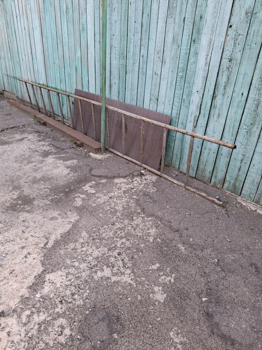 Лестница металлическая