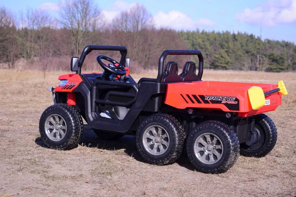 BAWIBUS.PL Auto autko na akumulator BUGGY dla dzieci jeep traktor 400W