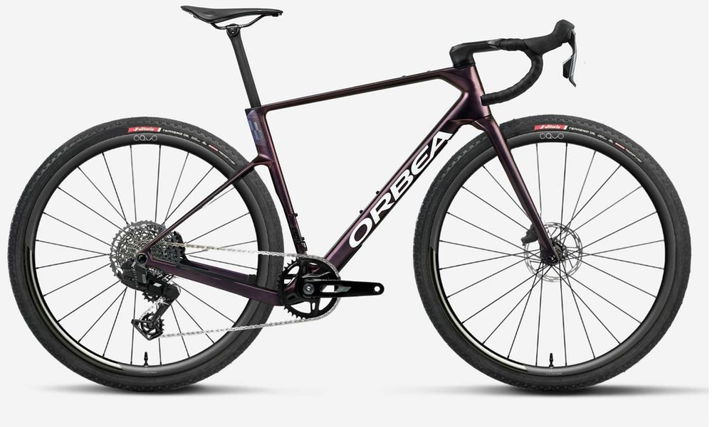 Rower gravelowy ORBEA TERRA RACE M31eLTD z OQUO RC30TEAM 1X Sunset Carbon rozmiar "M"