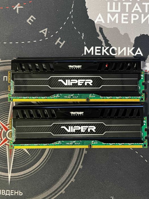 Оперативна пам'ять DDR3 16GB (4x4GB) 1600MHz Patriot + Samsung