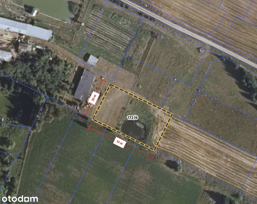 Działka budowlana 1500 m² w relaksacyjnym miejscu 10 km od Suwałk.