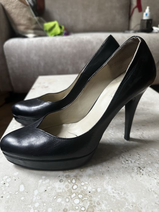 Czarne obcasy Ryłko