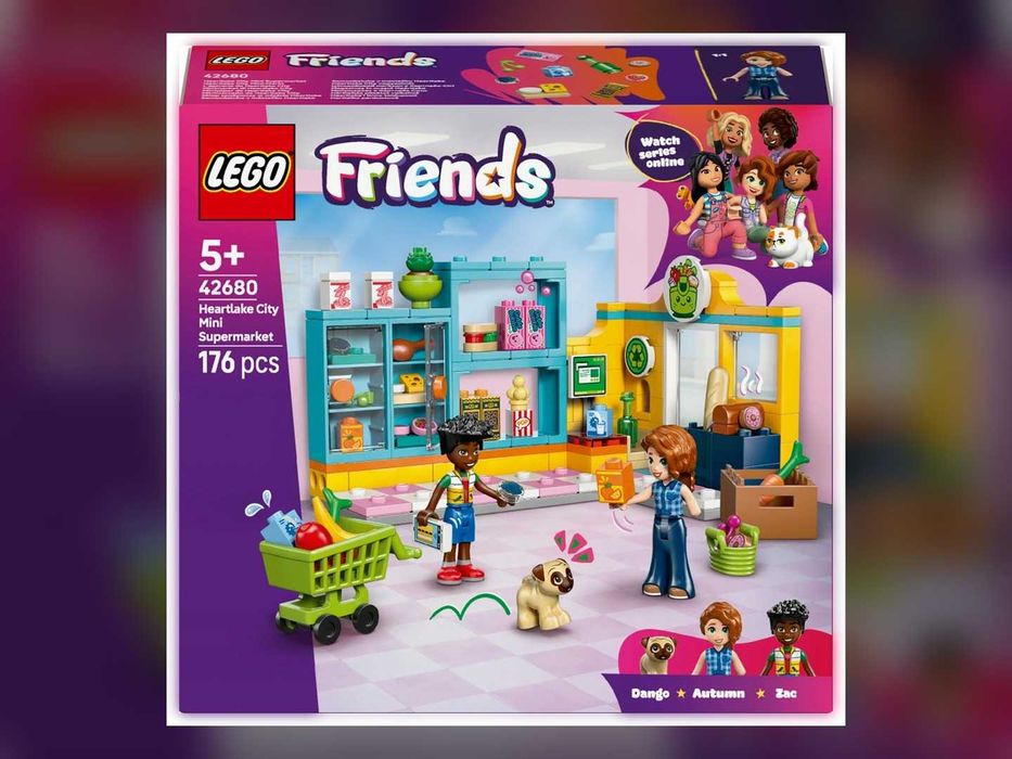 LEGO Friends Sklep spożywczy Heartlake 42680 - 176 elementów