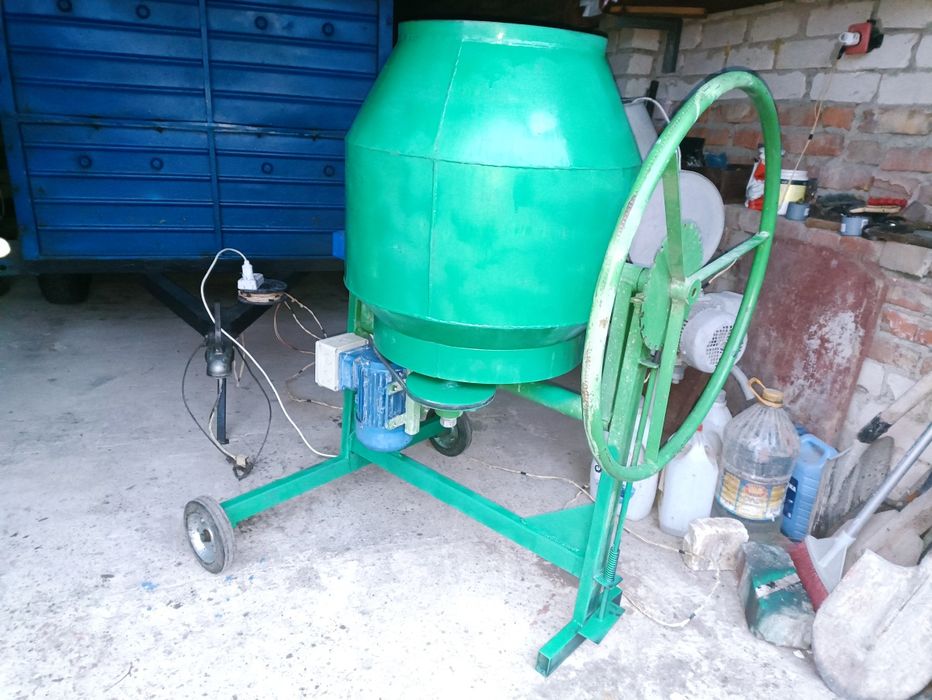 Здам в оренду: бетономішалка, (бетономешалка, бетонозмішувач)