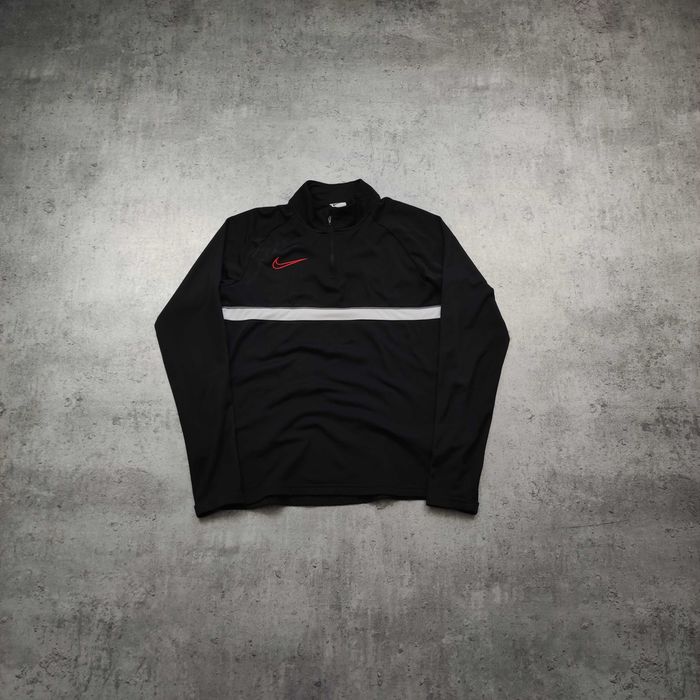 MĘSKA Bluza PREMIUM Sportowa Gym Active Dri-Fit Nike Suwak Siłownia