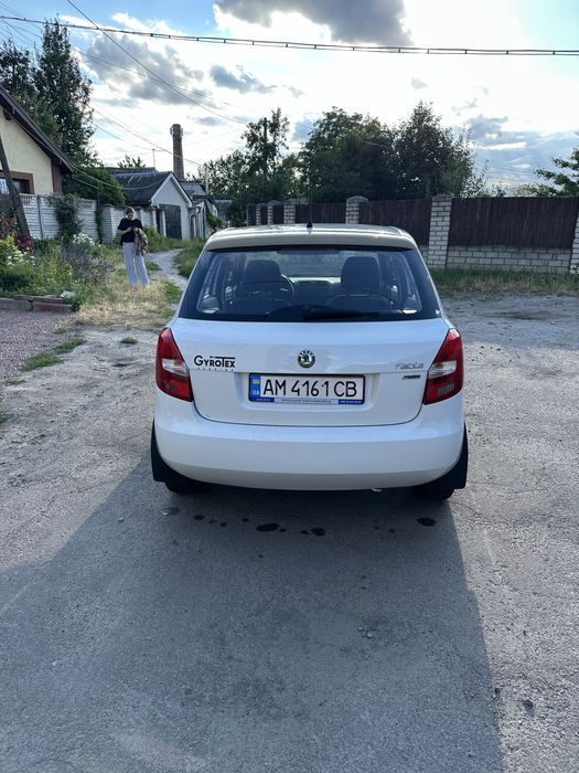 Skoda fabia 2 FL