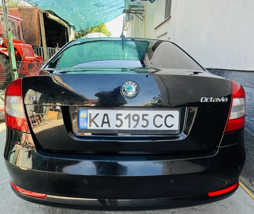 Skoda Octavia A5(fl) 1,6 tdi. Шкода А5 1,6 ТДІ. 2012