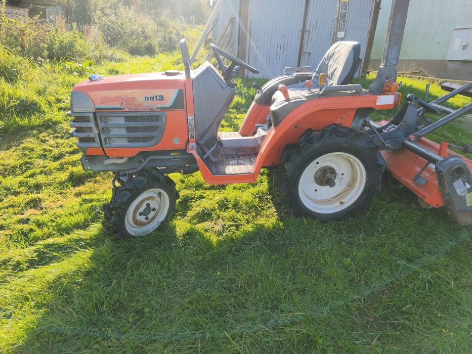 Kubota traktorek głębogryzarka
