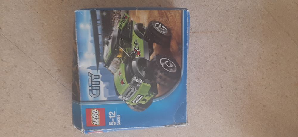Lego 60055 Monster Track