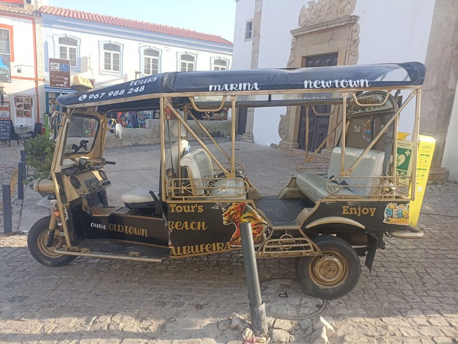 Tuk tuk como novo