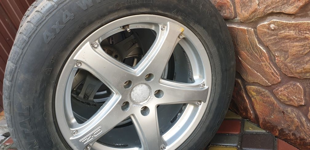 Комплект зимніх колес 255/55 R-18: 1 600 грн. - Колеса в сборе Мерефа ...