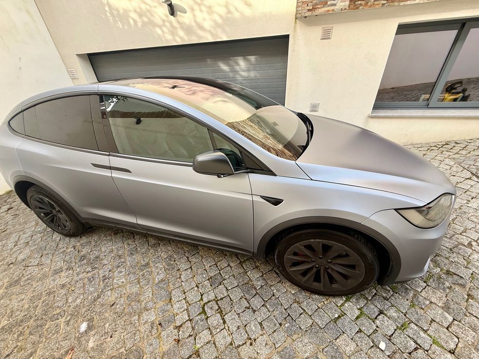 Tesla Model X Performance Ludicrous Raven 2020 7 Lug FSD Garantia 2028