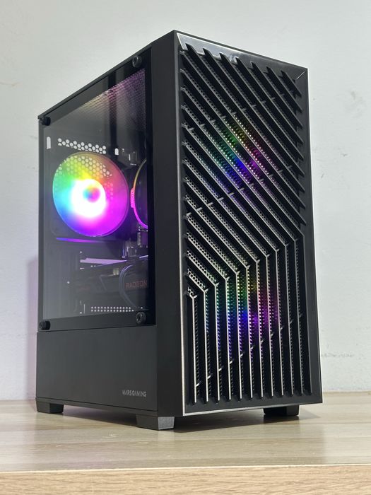 PC Gamer Ryzen 5 + RX 6600 | Até 500 FPS | Pronto a Jogar
