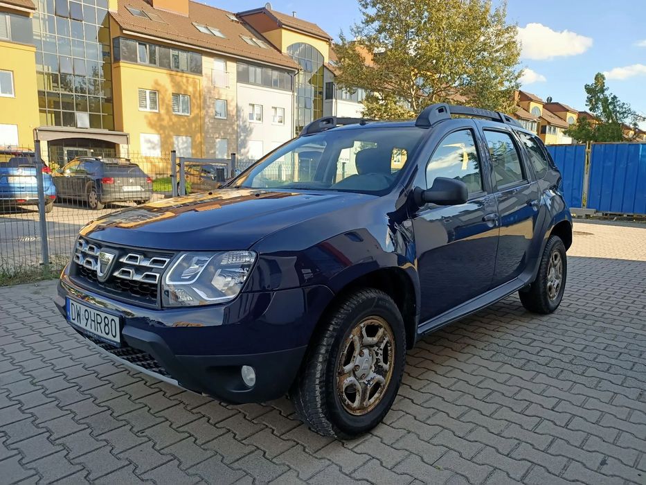 Dacia Duster Laureate, 4x4, 109 KM, salon Polska, FVAT23%