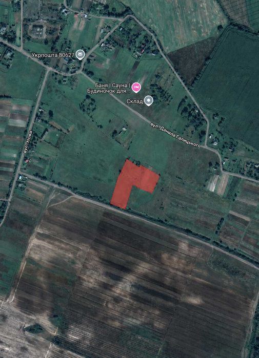 житловий будинок та велика земельна ділянка  1,712 га., с. Дальнич