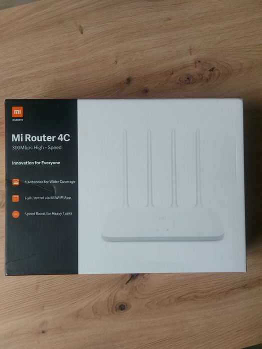Mi Router 4C 300Mbps High - Speed Warszawa Targówek • OLX.pl