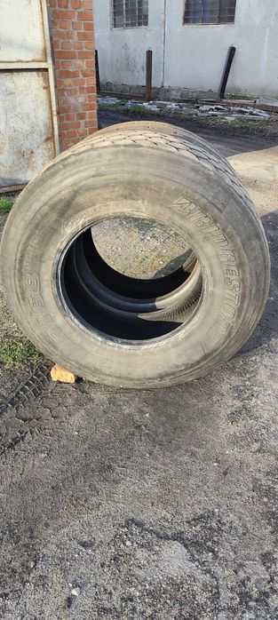 Шини Goodyear Omnitrac T, Bridgestone 385/65/22.5