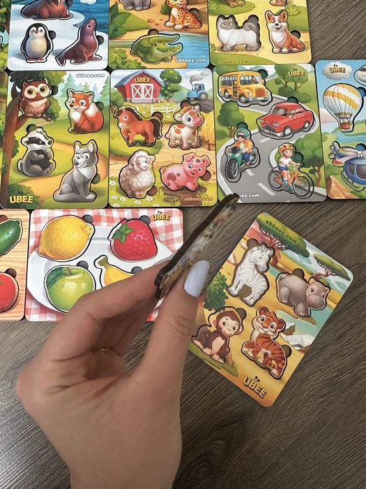 Деревʼяні вкладиші Ubee