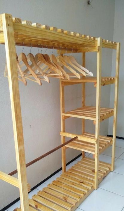 Відкритий гардероб