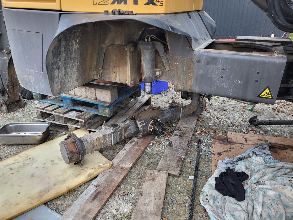 Remonty maszyn i urządzeń budowlanych