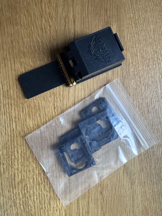 Allsocket adapter pamieci eMMC BGA 169 153 z interfejsem SD