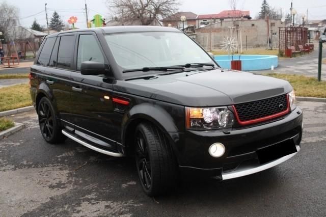 Grelhas Range Rover L320 (2009 a 2013) Look Sport