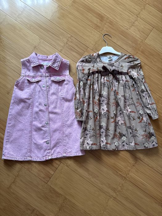Літній одяг для дівчинки 3-4 роки 98 104 розмір zara h&m lefties pepco футболки шорти костюм