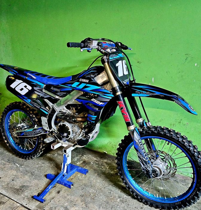 Yamaha yz250f 2020р(зі стартером, на документах)!