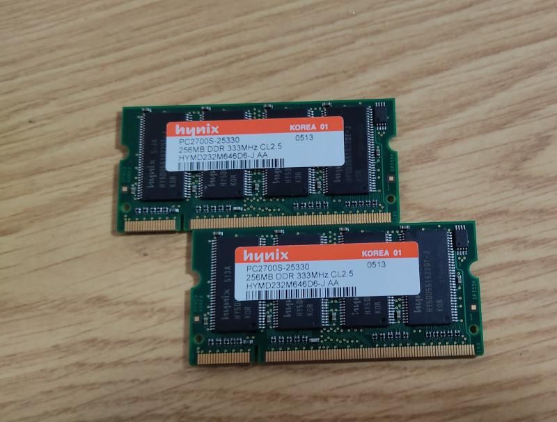 Various 2GB DDR2, 1GB, 512MB, 256MB, 4MB, 1MB64551039025154122