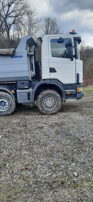 Scania SCANIA R124/420 8x4 wywrotka