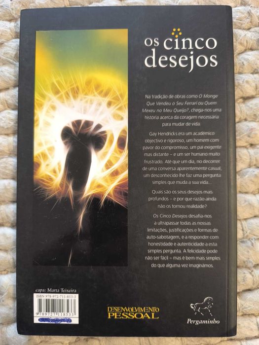 Livro "Os Cinco Desejos" de Gay Hendricks