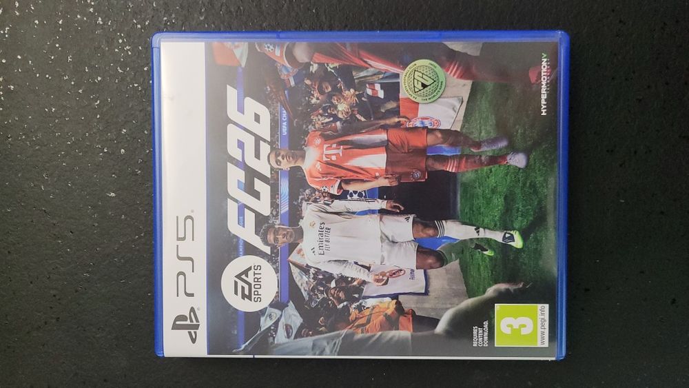 Gra EA FC 26 na PS5