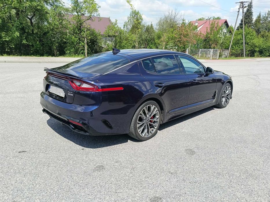 Kia Stinger GT 1=3.3 V6=366km=72tys km=Zarejestrowany