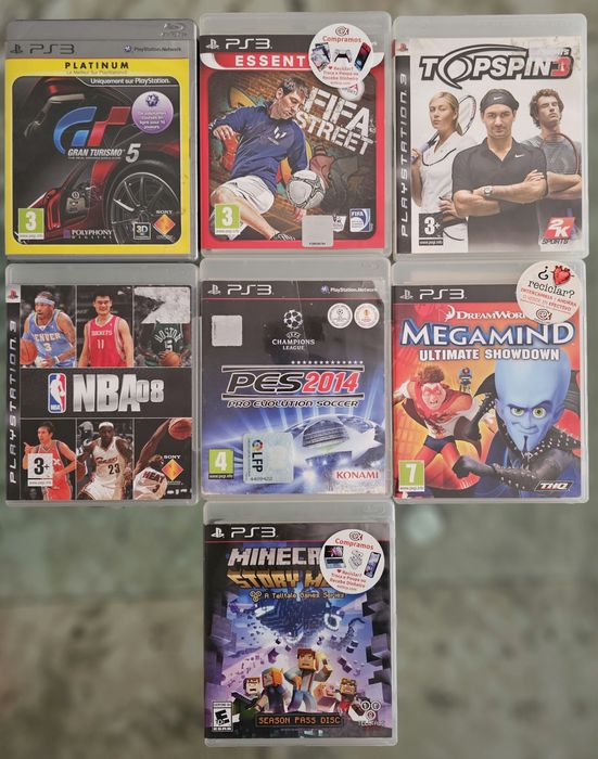 Jogos para Sony  PS3