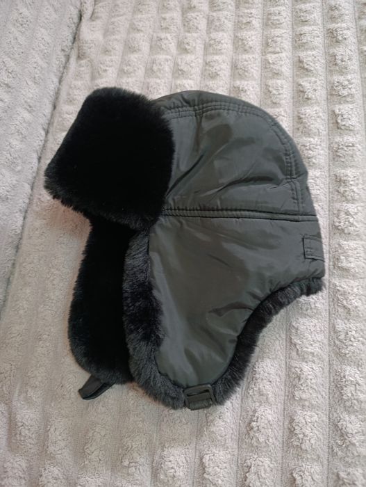 Шапка - ушанка зимова
