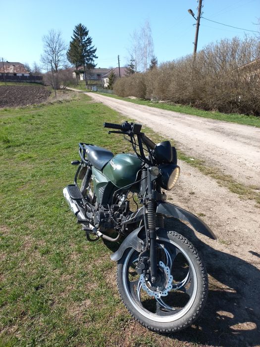 Мотоцикл mustang dingo 125