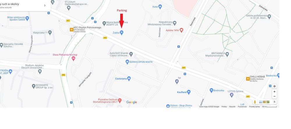 Do wynajęcia miejsce postojowe w garażu podziemnym, ul. Pstrowskiego 7c osiedle "Panorama" - Widok 4